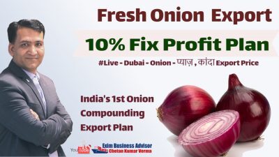 Fix Profit Plan Of Exporting Red Onion To Dubai First Time In India